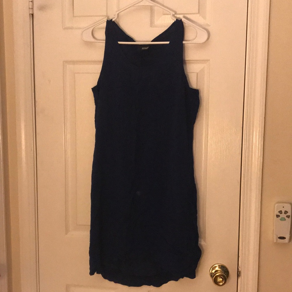 Navy Dress